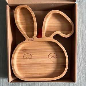 bamboo bamboo Bunny Suction Plate